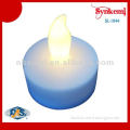 Mini decorative flickering solar led candle light